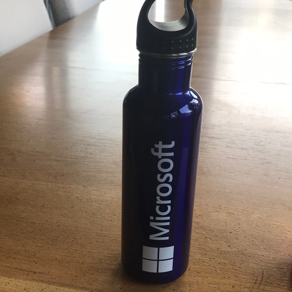 Microsoft Accessories - Used stainless steel water bottle